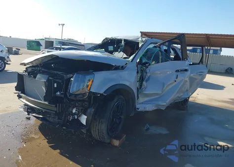 2025 Kia Telluride Ex X-Line from USA, damaged, VIN 5XYP3DGC3SG679613